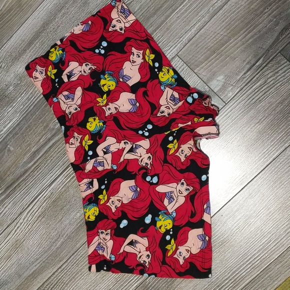 Disney The Little Mermaid Pajama Shorts - Picture 4 of 4